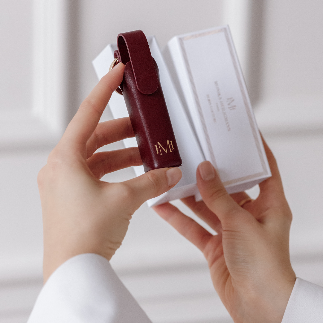 Écrin Couture - Burgundy