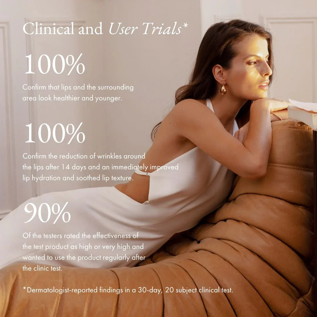 Lip Perfecting Overnight Mask: Stem Cell Complex - Monika Heiligmann Paris