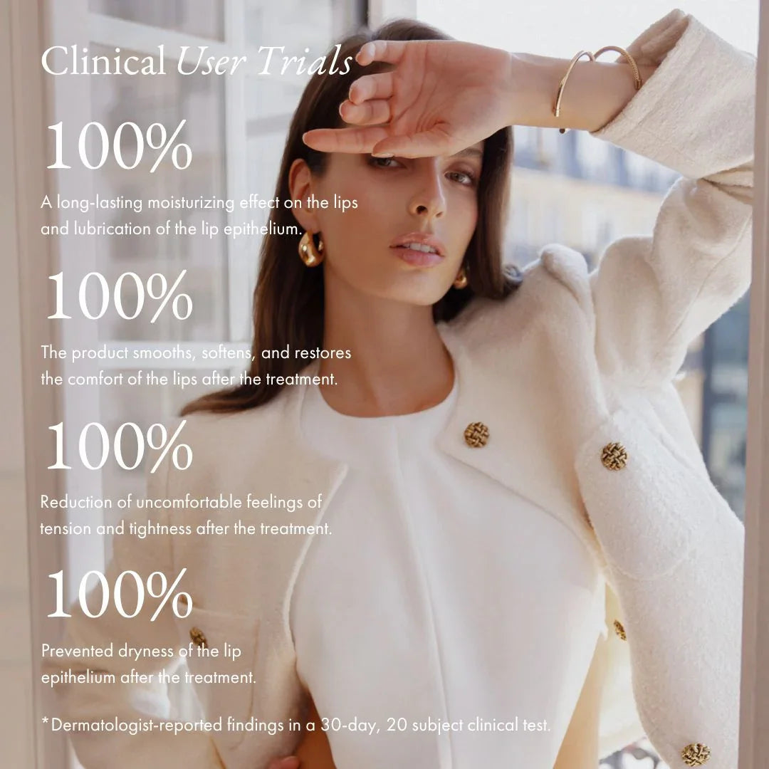 Deep Regenerating Lip Balm - Monika Heiligmann Paris