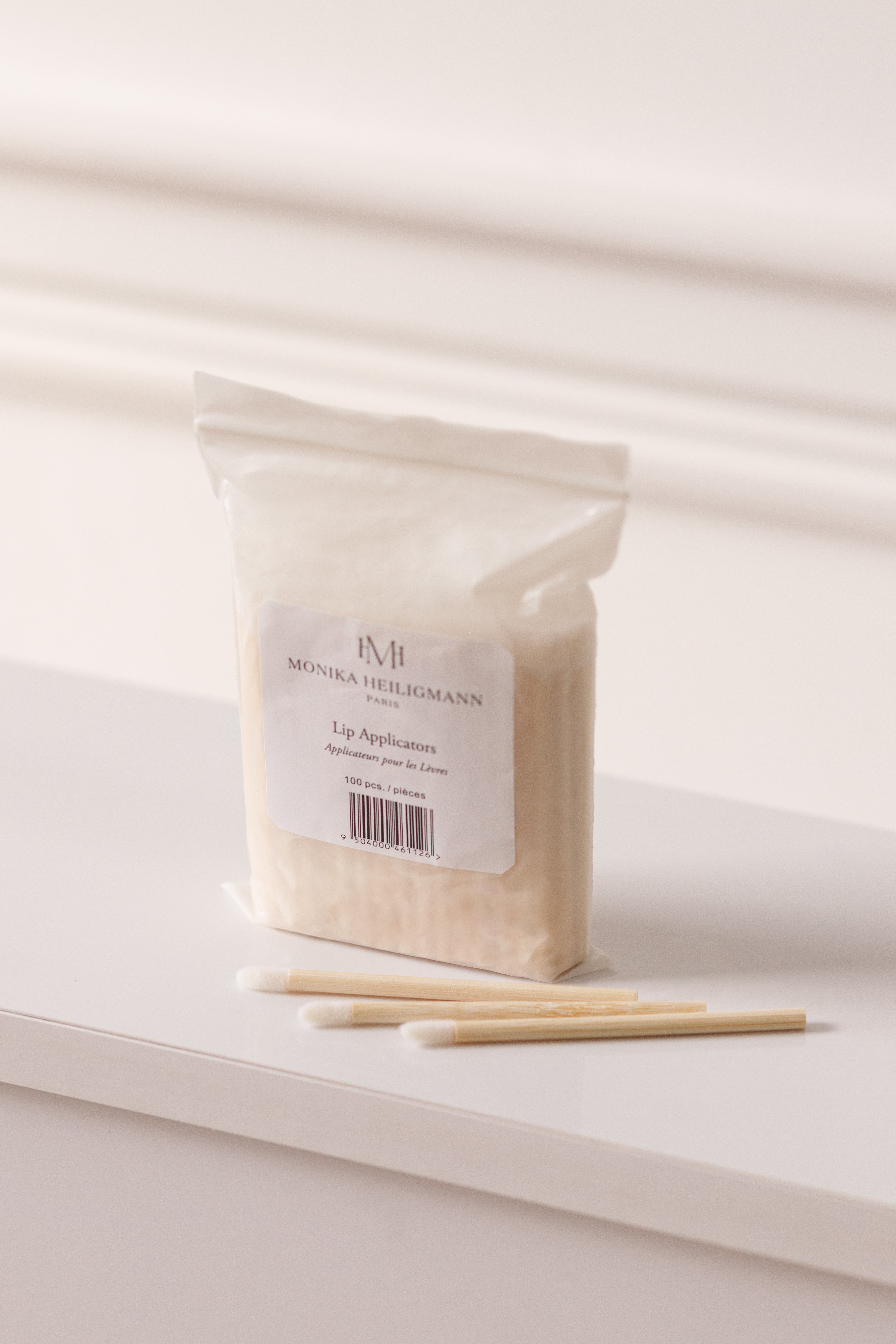 Bamboo Applicators for Testing (100 pc)