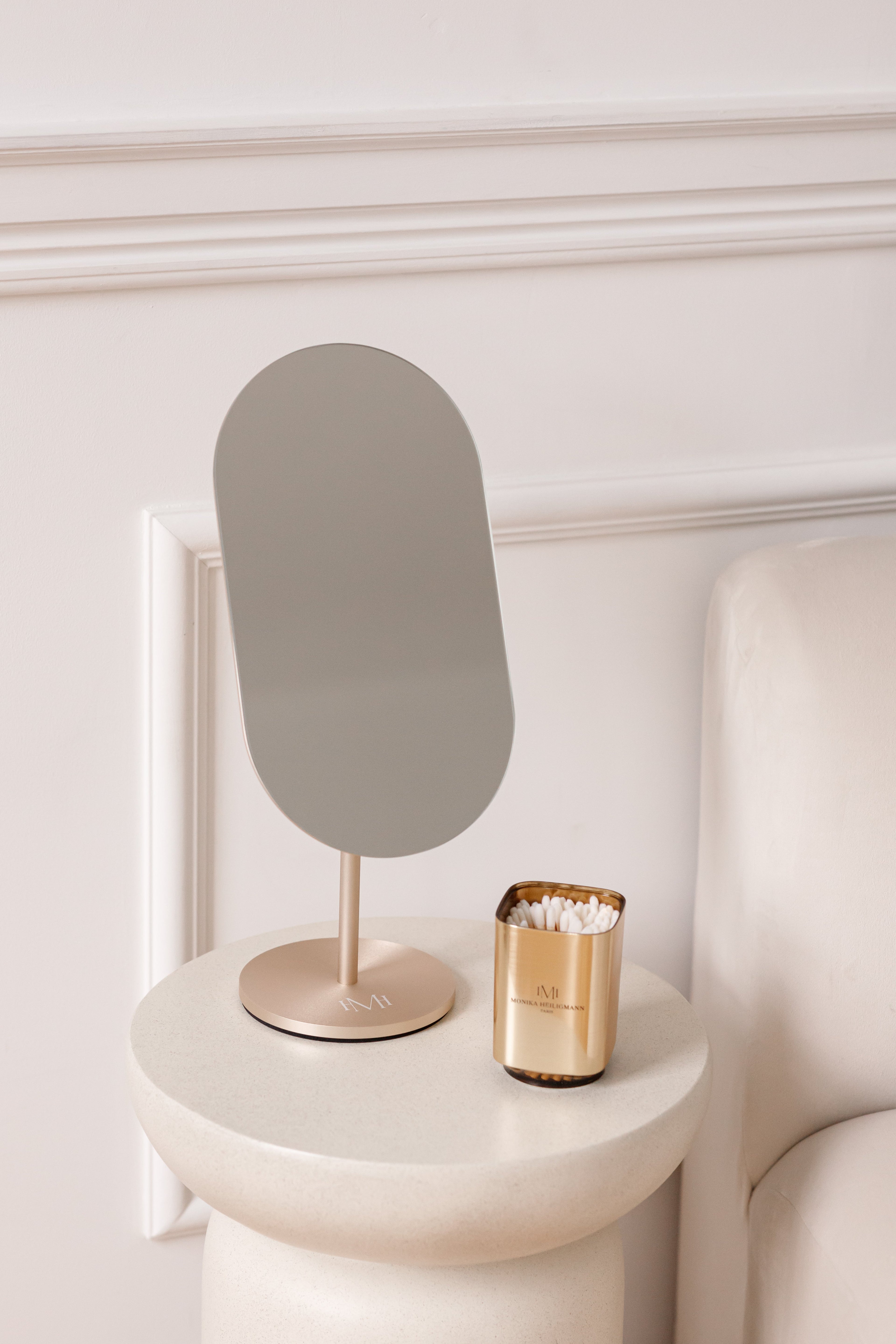 Big Oval Mirror