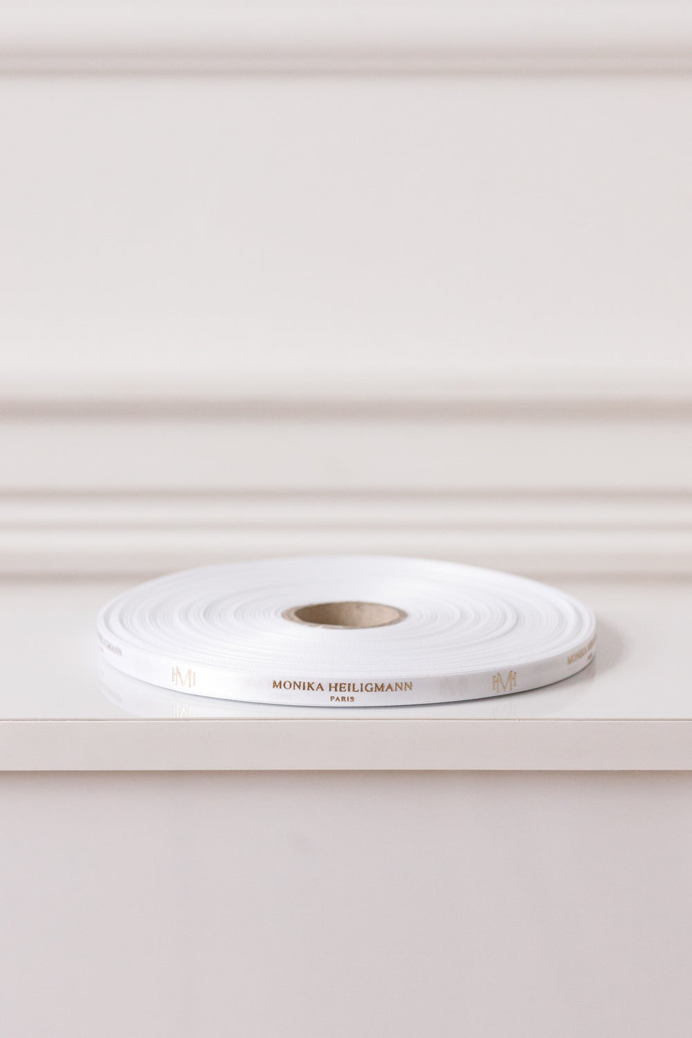 Ribbon Small White (100m)