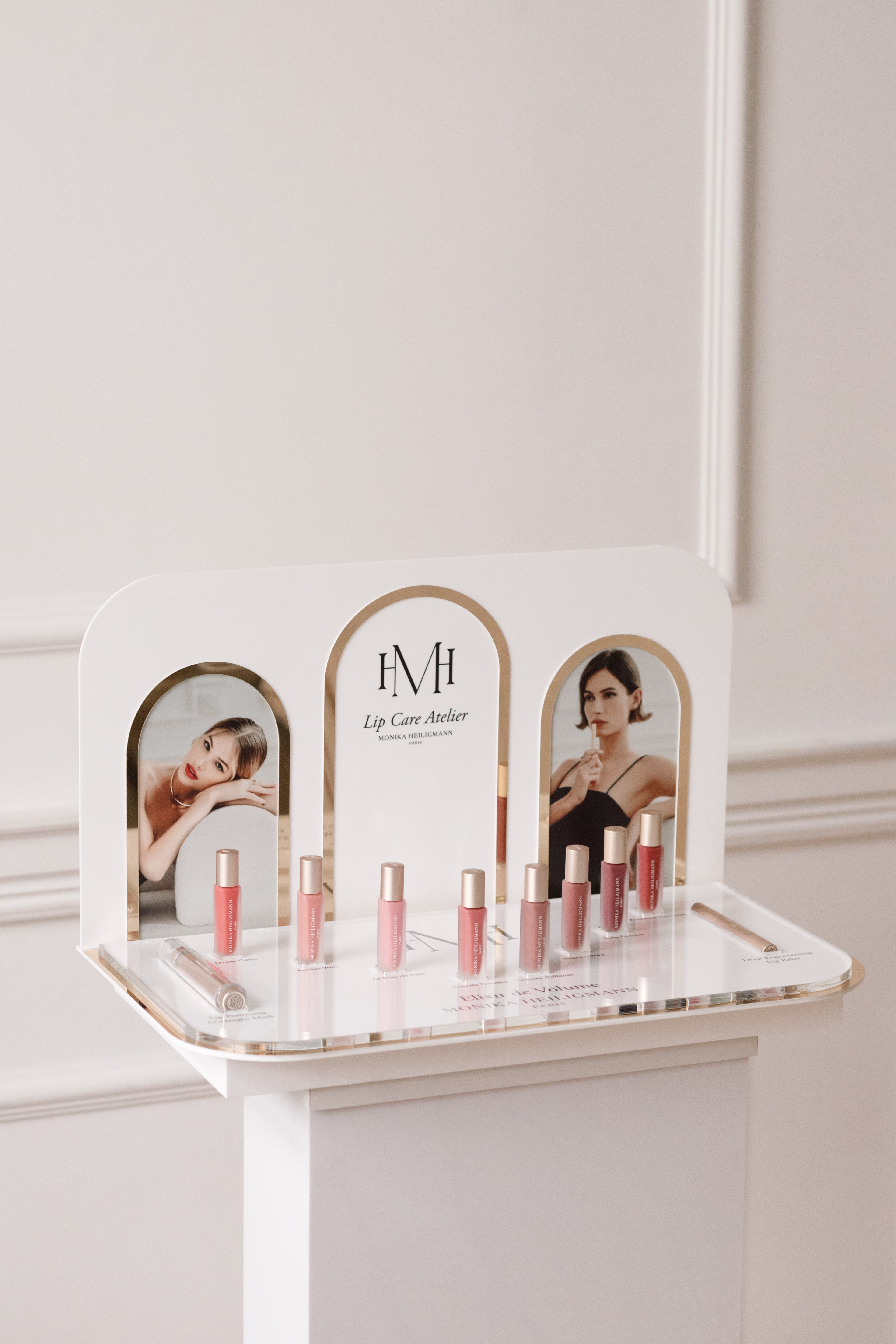 White Elixir Display