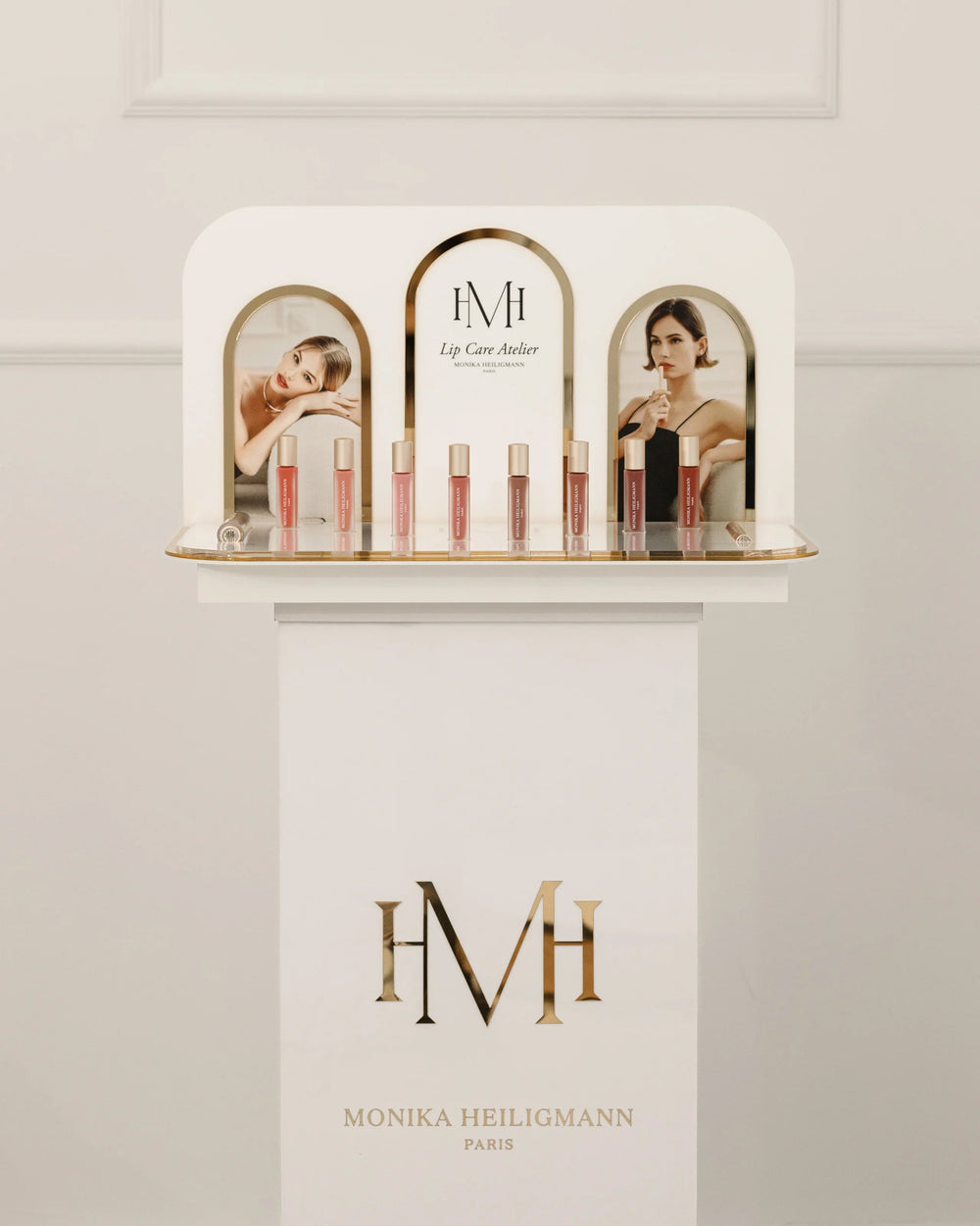 Column + White Product Display